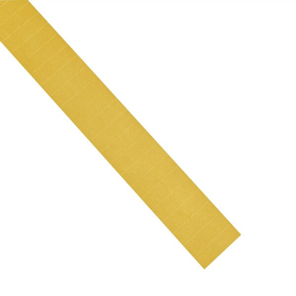 Image Etiketten für C-Profil gelb 40x15 mm 115 Stück