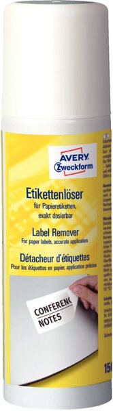 Image Etikettenablöser, 150ml, Spray für einfaches und rückstandsfreies