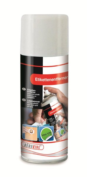 Image Etikettenablöser Spray zur Entfernung von Etiketten aus Papier