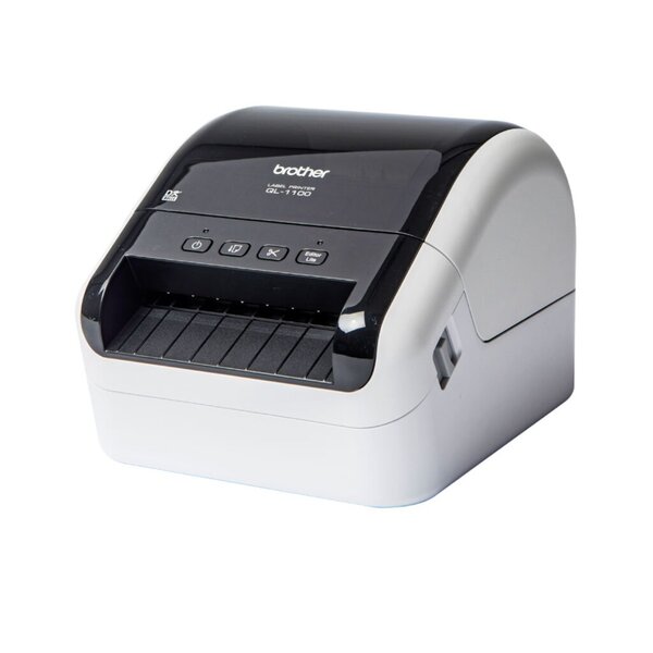 Image Etikettendrucker QL-1100C, Thermo- direktdruck, 300 dpi Auflösung
