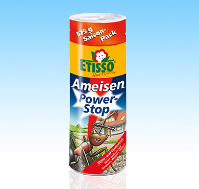 Image Etisso-Ameisen Power-Stop | 375 g <br>+++ BIOZIDPRODUKTE VORSICHTIG VERWENDEN. VOR GEBRAUCH STETS ETIKETT UND PRODUKTINFORMATIONEN LESEN +++     