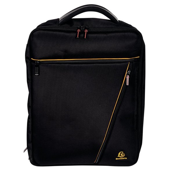 Image Exactive Tasche+Rucksack 15,6" schwarz 32 x 49 x 11cm, 2 Tragegriffe,