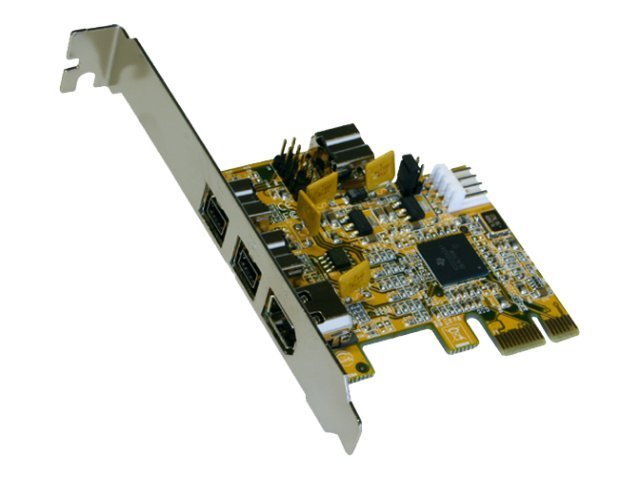 Image Exsys EX-16415, 4x FireWire 800, PCIe x1