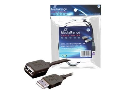 Image Extension cable 3M Black, USB 2.0