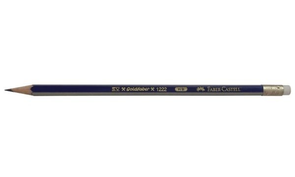 Image FABER-CASTELL Bleistift GOLDFABER, sechseckig, Härtegrad: HB (5661106)