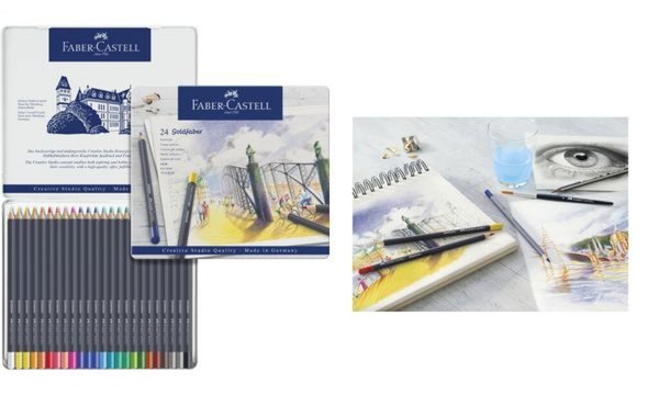 Image FABER-CASTELL Buntstifte GOLDFABER, 48er Metalletui (5660799)
