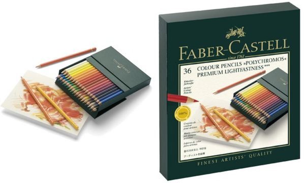 Image FABER-CASTELL Buntstifte POLYCHROMO S, 36er Atelierbox (5660549)