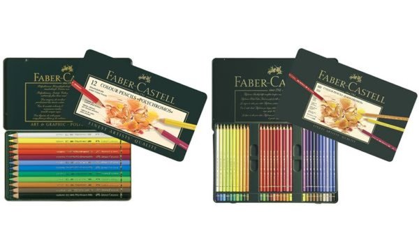 Image FABER-CASTELL Buntstifte POLYCHROMO S, 36er Metalletui (5652552)