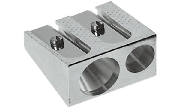 Image FABER-CASTELL Doppel-Spitzer aus Me tall, silber (5660004)