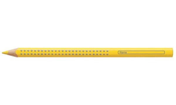 Image FABER-CASTELL Dreikant-Buntstift Ju mbo GRIP, van Dyke braun (5654444)