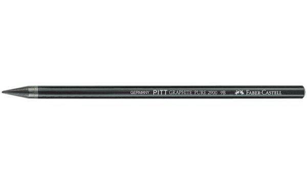 Image FABER-CASTELL Graphitstift PITT GRA PHITE PURE, Härtegrad: 3B (5652743)