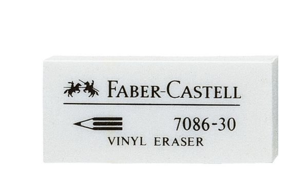 Image FABER-CASTELL Kunststoff-Radierer 7 086-30 (5660032)