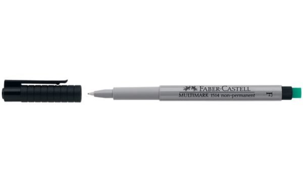 Image FABER-CASTELL NonPermanent-Marker M ULTIMARK M, schwarz (5652779)