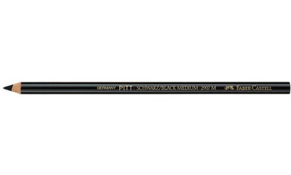 Image FABER-CASTELL Zeichenkohlestift PIT T MONOCHROME, hart (5660553)