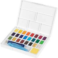 Image FABER CASTELL FABER-CASTELL   Aquarellfarben 24 Näpfchen