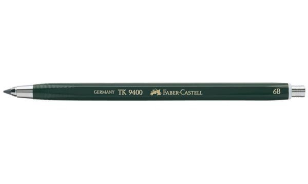 Image FABER CASTELL TK 9400 Fallminenstift, Härtegrad: 2H Länge: 145 mm, Minendurchme