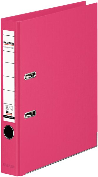 Image Ordner PP A4 50mm fuchsia Chromocolor mit Einsteckschild