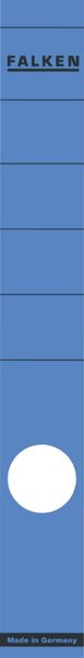 Image Rückenschilder lang/schmal blau 36x290mm 10 Stück