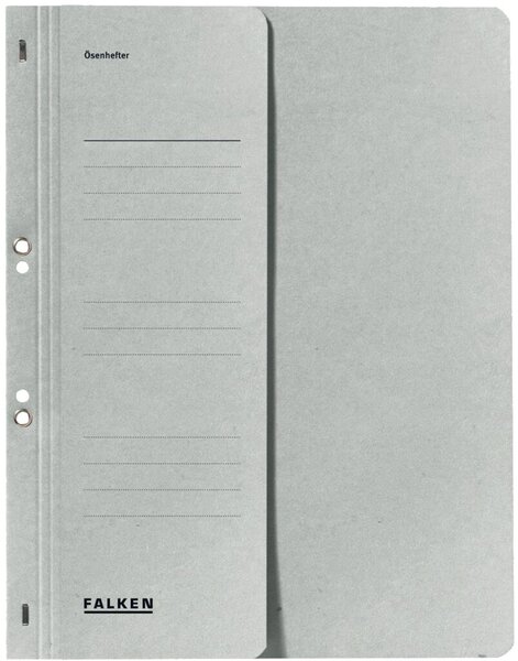 Image Ösenhefter A4 250g Manila-RC-Karton 100% Recycling mit blauer Engel