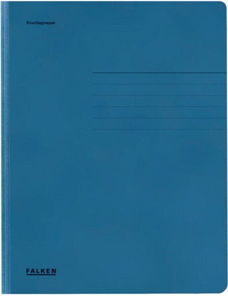 Image Dreiklappenmappe/Aktenmappe Manilakarton (RC) 320g/qm