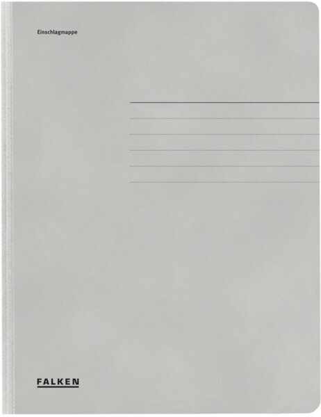 Image Dreiklappenmappe/Aktenmappe Manilakarton (RC) 320g/qm