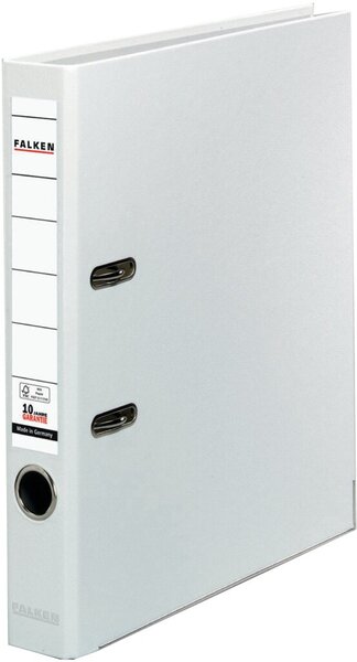 Image Ordner PP-Color A4 50mm weiß mit Einsteckschild