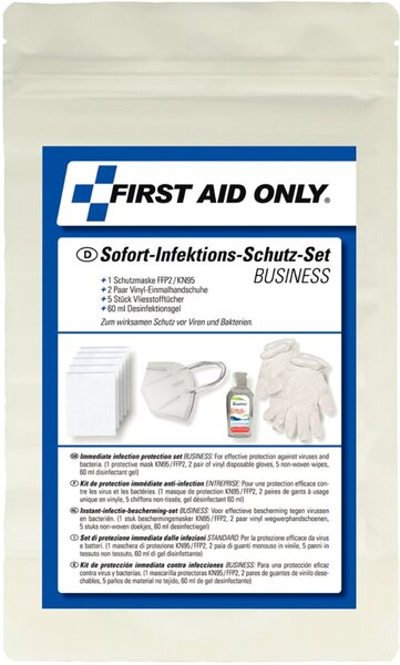Image Sofort-Infektions-Schutz-Set, Business wirksamen Schutz vor Viren, Bakterien