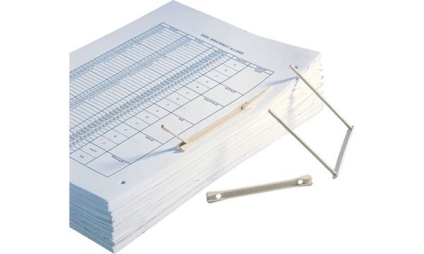 Image FAST Archiv-Abheftbügel, Fassungsve rmögen: 90 mm, beige (74500025)