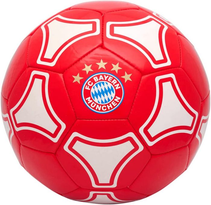 Image FC Bayern München Ball rot/weiß, Nr: 29531