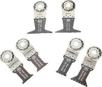 Image FEIN 35222967010 Best of E-Cut SL WOOD und METAL Tauchsägeblatt-Set 1 Stück (35