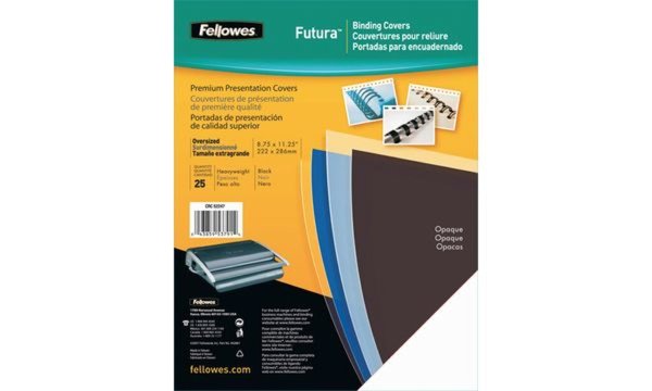 Image FELLOWES - Taschen für Laminierung - 100 x klar, Frosted - durchsichtig - A4 (2
