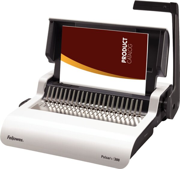 Image FELLOWES Bindegerät Star+ 300 (5627601) für Plastikbindung bis A4/38mm