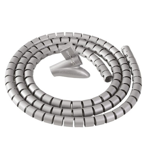 Image FELLOWES CABLEZIP - SILBER