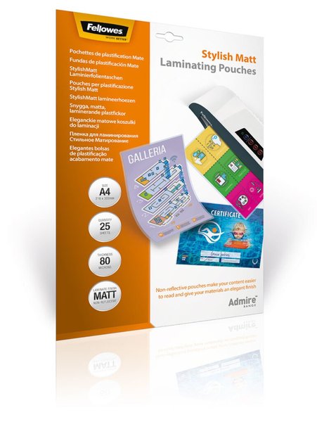 Image FELLOWES Fellow. Admire Stylish Matt A4 (5602101)