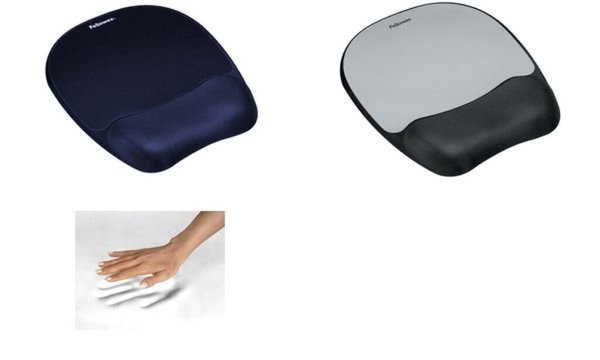 Image FELLOWES Mauspad Memory Foam Handgelenkauflage Saphir