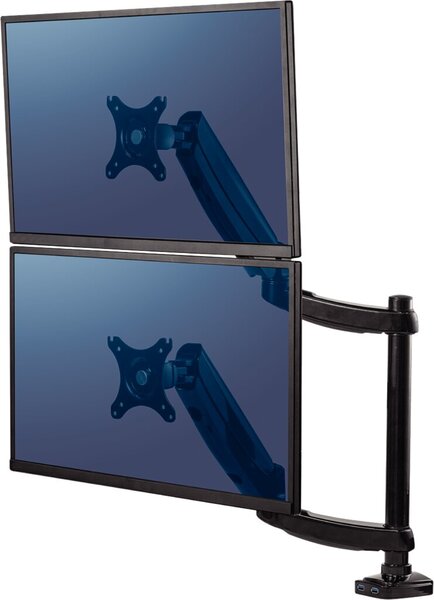 Image FELLOWES Monitorständer Platinum Series vertikaler Doppelarm