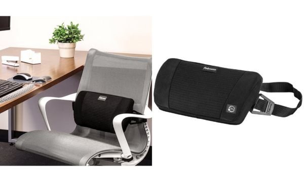 Image FELLOWES PlushTouch Lordosenstütze