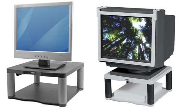 Image FELLOWES Premium Monitorständer, 36 kg Tragfähigkeit