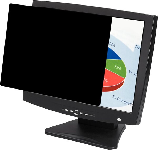 Image FELLOWES PrivaScreen Blackout Blickschutzfilter für Notebook und Monitor, 23,0