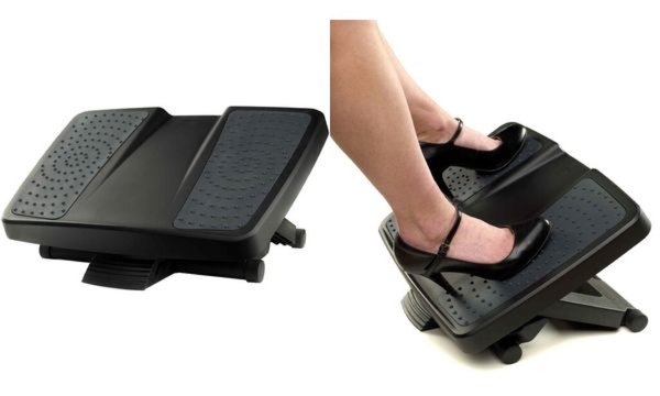 Image FELLOWES Professional Series Ultimate Foot Support - Fußstütze - Grau, Schwarz 