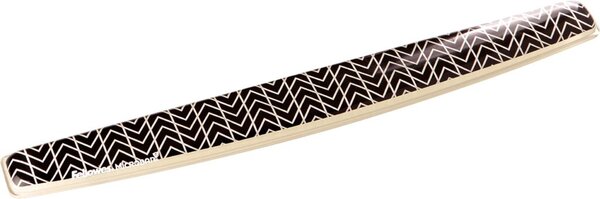 Image FELLOWES Tatstatur-Handgelenkauflage Photo Gel Zick-Zack