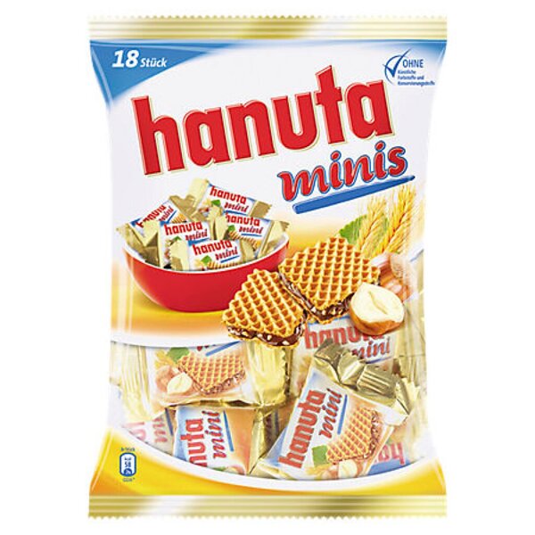 Image Hanuta Minis 200g 18 Stück im Beutel