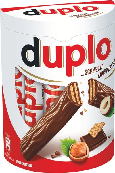 Image duplo Schokoriegel, 10er Box, Inhalt: 182 g