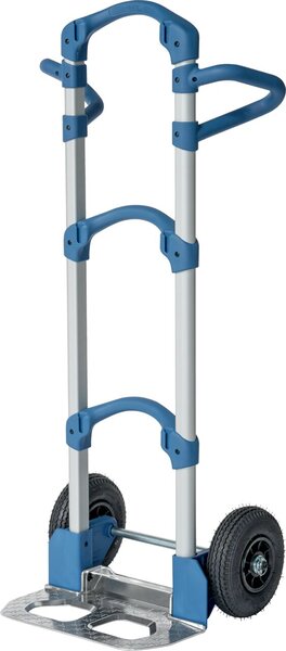 Image Alu-Kompaktkarre Wuppi Luft-Räder 225 x 68 mm