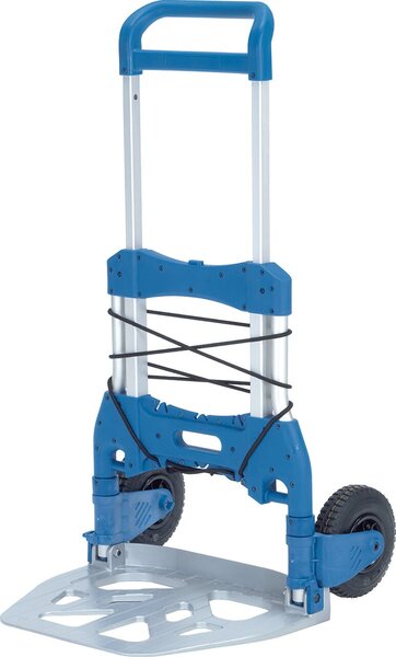 Image Paketroller 1735 klappbar 250 kg Lufträder 220 x 70 mm