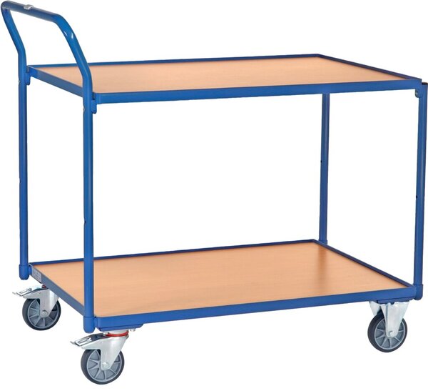 Image Tischwagen 2744, Ladefläche 1.000 x 700 mm, 2 Böden