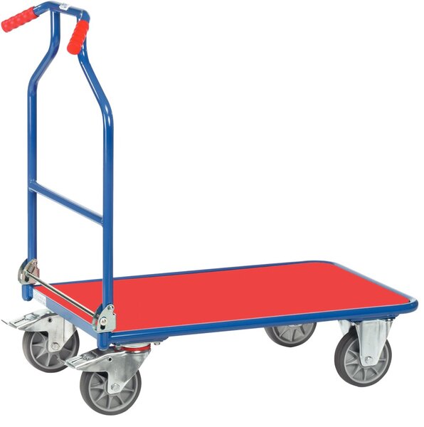 Image fetra Optiliner 3301 blau/rot Tragkaft 400 kg, Ladehöhe 230 mm