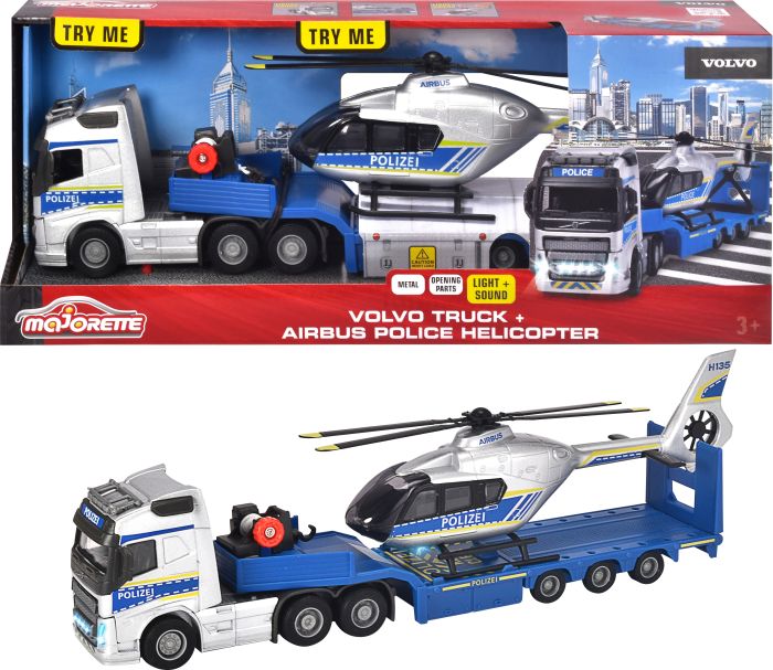 Image FH-16 Police Truck + Helicopter, Nr: 213716000
