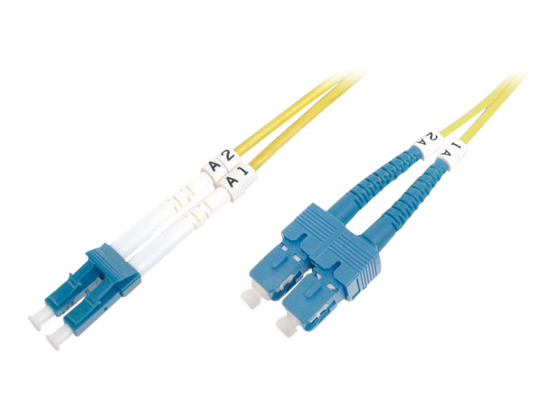 Image FIBER OPT PATCH CORD SC/LC 1 M