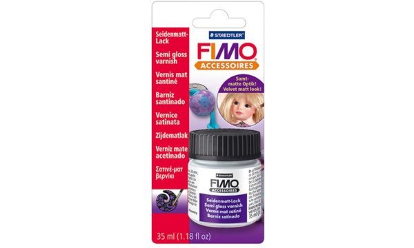 Image FIMO Seidenmatt-Lack, 35 ml im Gläs chen (57802228)
